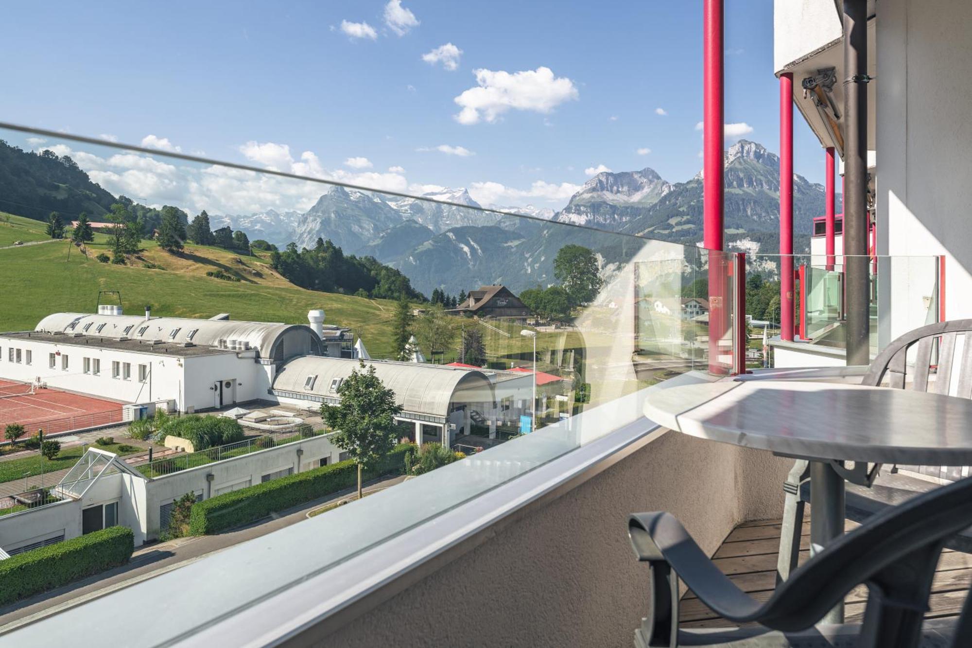 Swiss Holiday Park Resort Morschach Exterior foto