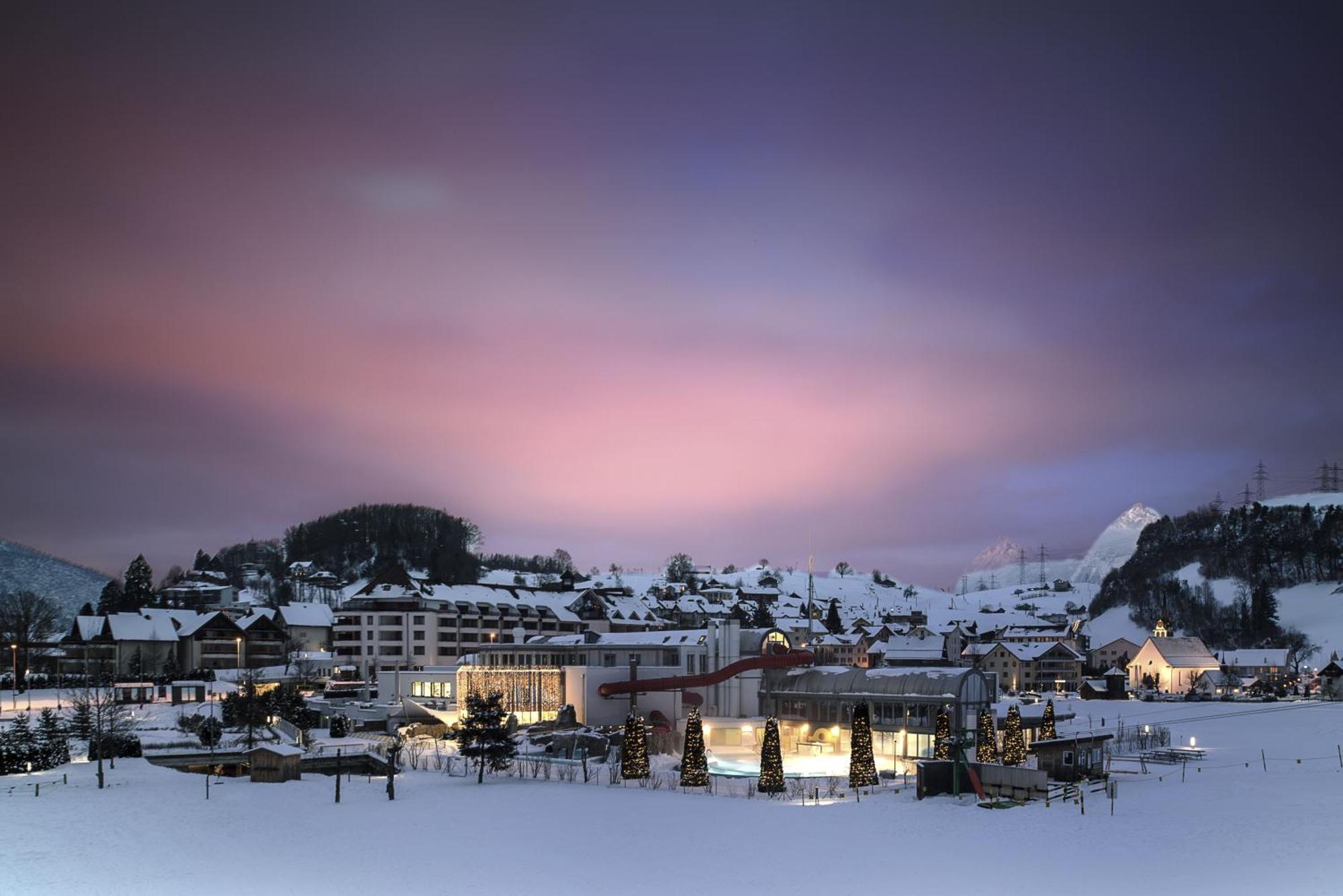 Swiss Holiday Park Resort Morschach Exterior foto